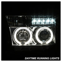 SPYDER Spyder Toyota Tundra 07-13 Projector Headlights LED Halo Chrm PRO-YD-TTU07-HL-C - Lights