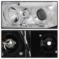 SPYDER Spyder Toyota Tundra 07-13 Projector Headlights LED Halo Chrm PRO-YD-TTU07-HL-C - Lights