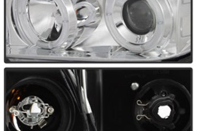 SPYDER Spyder Toyota Tundra 07-13 Projector Headlights LED Halo Chrm PRO-YD-TTU07-HL-C - Lights