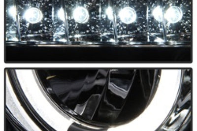 SPYDER Spyder Toyota Tundra 07-13 Projector Headlights LED Halo Chrm PRO-YD-TTU07-HL-C - Lights