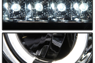 SPYDER Spyder Toyota Tundra 07-13 Projector Headlights LED Halo Chrm PRO-YD-TTU07-HL-C - Lights