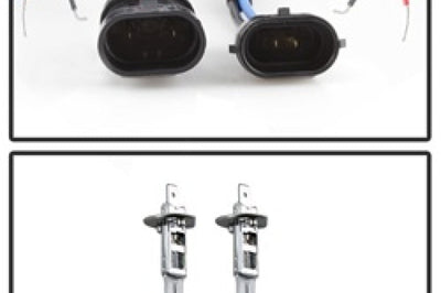SPYDER Spyder Toyota Tundra 07-13 Projector Headlights LED Halo Chrm PRO-YD-TTU07-HL-C - Lights
