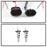 SPYDER Spyder Toyota Tundra 07-133 Projector Headlights LED Halo Blk PRO-YD-TTU07-HL-BK - Lights