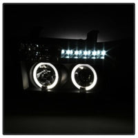 SPYDER Spyder Toyota Tundra 07-133 Projector Headlights LED Halo Blk PRO-YD-TTU07-HL-BK - Lights