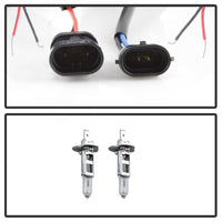 SPYDER Spyder Toyota Tundra 07-133 Projector Headlights LED Halo Blk PRO-YD-TTU07-HL-BK - Lights
