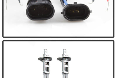 SPYDER Spyder Toyota Tundra 07-133 Projector Headlights LED Halo Blk PRO-YD-TTU07-HL-BK - Lights