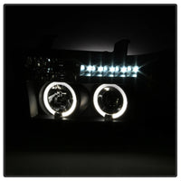 SPYDER Spyder Toyota Tundra 07-133 Projector Headlights LED Halo Blk PRO-YD-TTU07-HL-BK - Lights