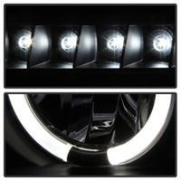 SPYDER Spyder Toyota Tundra 07-133 Projector Headlights LED Halo Blk PRO-YD-TTU07-HL-BK - Lights