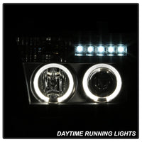 SPYDER Spyder Toyota Tundra 07-133 Projector Headlights LED Halo Blk PRO-YD-TTU07-HL-BK - Lights