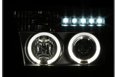SPYDER Spyder Toyota Tundra 07-133 Projector Headlights LED Halo Blk PRO-YD-TTU07-HL-BK - Lights