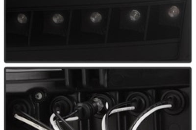 SPYDER Spyder Toyota Tundra 07-133 Projector Headlights LED Halo Blk PRO-YD-TTU07-HL-BK - Lights