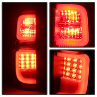 SPYDER Spyder Toyota Tundra 2014-2016 Light Bar LED Tail Lights Black ALT-YD-TTU14-LED-BK