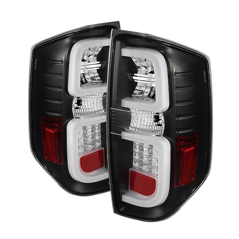SPYDER Spyder Toyota Tundra 2014-2016 Light Bar LED Tail Lights Black ALT-YD-TTU14-LED-BK