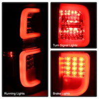 SPYDER Spyder Toyota Tundra 2014-2016 Light Bar LED Tail Lights Black ALT-YD-TTU14-LED-BK