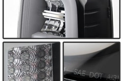 SPYDER Spyder Toyota Tundra 2014-2016 Light Bar LED Tail Lights Black ALT-YD-TTU14-LED-BK