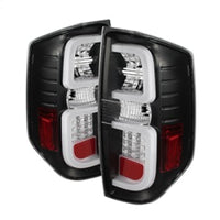 SPYDER Spyder Toyota Tundra 2014-2016 Light Bar LED Tail Lights Black ALT-YD-TTU14-LED-BK