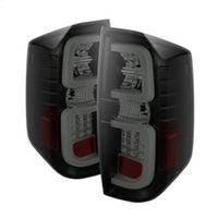 SPYDER Spyder Toyota Tundra 2014-2016 Light Bar LED Tail Lights Black Smoke ALT-YD-TTU14-LED-BSM