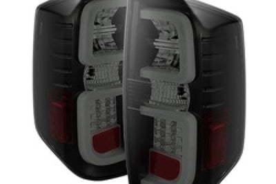 SPYDER Spyder Toyota Tundra 2014-2016 Light Bar LED Tail Lights Black Smoke ALT-YD-TTU14-LED-BSM