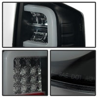 SPYDER Spyder Toyota Tundra 2014-2016 Light Bar LED Tail Lights Black Smoke ALT-YD-TTU14-LED-BSM