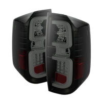 SPYDER Spyder Toyota Tundra 2014-2016 Light Bar LED Tail Lights Black Smoke ALT-YD-TTU14-LED-BSM