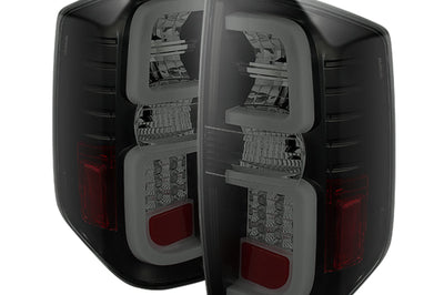 SPYDER Spyder Toyota Tundra 2014-2016 Light Bar LED Tail Lights Black Smoke ALT-YD-TTU14-LED-BSM