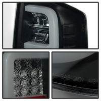 SPYDER Spyder Toyota Tundra 2014-2016 Light Bar LED Tail Lights Black Smoke ALT-YD-TTU14-LED-BSM