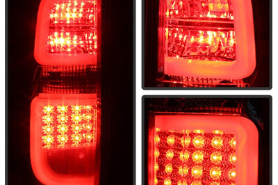 SPYDER Spyder Toyota Tundra 2014-2016 Light Bar LED Tail Lights Red Smoke ALT-YD-TTU14-LED-RS