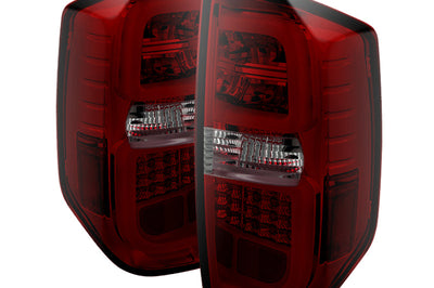SPYDER Spyder Toyota Tundra 2014-2016 Light Bar LED Tail Lights Red Smoke ALT-YD-TTU14-LED-RS