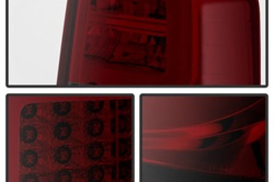 SPYDER Spyder Toyota Tundra 2014-2016 Light Bar LED Tail Lights Red Smoke ALT-YD-TTU14-LED-RS