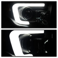 SPYDER Spyder Toyota Tundra 2014-2016 Projector Headlights Light Bar DRL Black Smoke PRO-YD-TTU14-DRL-BSM - Lights