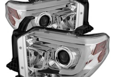 SPYDER Spyder Toyota Tundra 2014-2016 Projector Headlights Light Bar DRL Chrome PRO-YD-TTU14-DRL-C - Lights