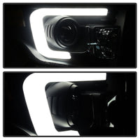 SPYDER Spyder Toyota Tundra 2014-2016 Projector Headlights Light Bar DRL Black Smoke PRO-YD-TTU14-DRL-BSM - Lights