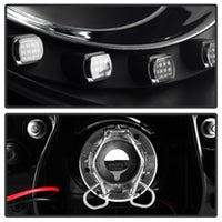 SPYDER Spyder Volkswagen Beetle 06-10 Projector Headlights DRL LED Black PRO-YD-VB06-DRL-BK - Lights