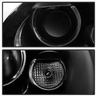 SPYDER Spyder Volkswagen Beetle 06-10 Projector Headlights DRL LED Black PRO-YD-VB06-DRL-BK - Lights