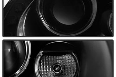 SPYDER Spyder Volkswagen Beetle 06-10 Projector Headlights DRL LED Black PRO-YD-VB06-DRL-BK - Lights