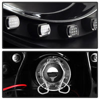 SPYDER Spyder Volkswagen Beetle 06-10 Projector Headlights DRL LED Black PRO-YD-VB06-DRL-BK - Lights