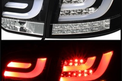 SPYDER Spyder Volkswagen Golf/GTI 10-13 G2 Type With Light Bar LED Tail Lights Black ALT-YD-VG10-LED-G2-BK