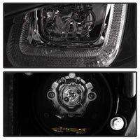 SPYDER Spyder Volkswagen Golf VII 14-16 Projector Headlights DRL LED Blk Stripe PRO-YD-VG15-BLK-DRL-BK - Lights