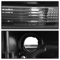 SPYDER Spyder Volkswagen Golf VII 14-16 Projector Headlights DRL LED Blk Stripe PRO-YD-VG15-BLK-DRL-BK - Lights