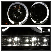 SPYDER Spyder Volkswagen GTI 06-09/Jetta 06-09 Halogen Model Only - LED Halo DRL Black PRO-YD-VG06-HL-BK - Lights