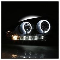 SPYDER Spyder Volkswagen GTI 06-09/Jetta 06-09 Halogen Model Only - LED Halo DRL Black PRO-YD-VG06-HL-BK - Lights