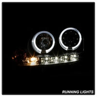 SPYDER Spyder Volkswagen GTI 06-09/Jetta 06-09 Halogen Model Only - LED Halo DRL Black PRO-YD-VG06-HL-BK - Lights