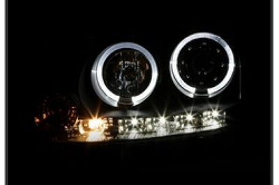 SPYDER Spyder Volkswagen GTI 06-09/Jetta 06-09 Halogen Model Only - LED Halo DRL Black PRO-YD-VG06-HL-BK - Lights