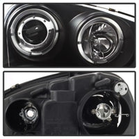 SPYDER Spyder Volkswagen GTI 06-09/Jetta 06-09 Halogen Model Only - LED Halo DRL Black PRO-YD-VG06-HL-BK - Lights