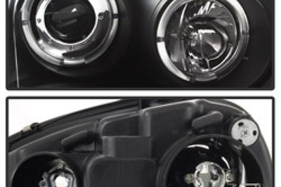 SPYDER Spyder Volkswagen GTI 06-09/Jetta 06-09 Halogen Model Only - LED Halo DRL Black PRO-YD-VG06-HL-BK - Lights