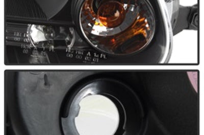SPYDER Spyder Volkswagen GTI 06-09/Jetta 06-09 Halogen Model Only - LED Halo DRL Black PRO-YD-VG06-HL-BK - Lights