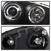 SPYDER Spyder Volkswagen GTI 06-09/Jetta 06-09 Halogen Model Only - LED Halo DRL Black PRO-YD-VG06-HL-BK - Lights