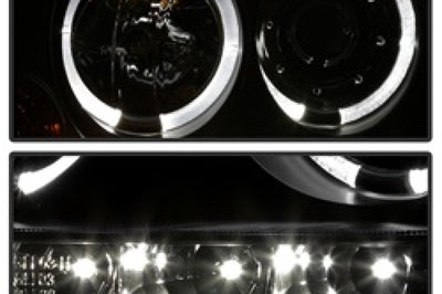 SPYDER Spyder Volkswagen GTI 06-09/Jetta 06-09 Halogen Model Only - LED Halo DRL Black PRO-YD-VG06-HL-BK - Lights