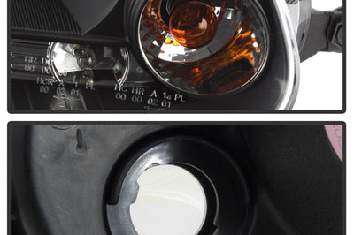SPYDER Spyder Volkswagen GTI 06-09/Jetta 06-09 Halogen Model Only - LED Halo DRL Black PRO-YD-VG06-HL-BK - Lights