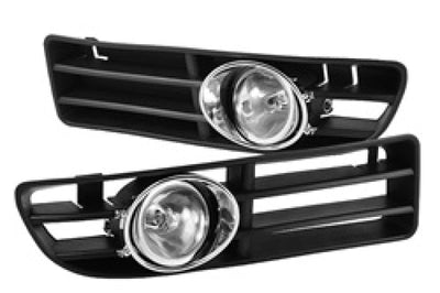 SPYDER Spyder Volkswagen Jetta 99-05 OEM Fog Lights w/Switch Clear FL-VJ99-C